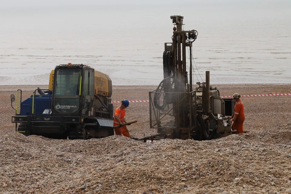 Ground investigations underway for multi-million-pound East Sussex flood scheme