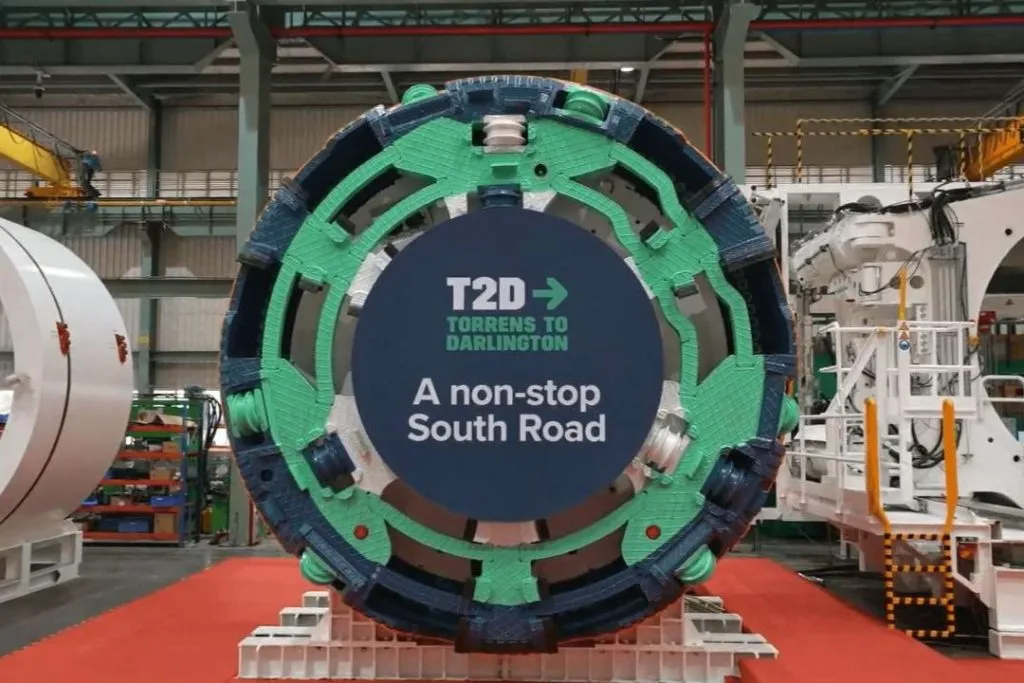 South Australia’s largest infrastructure project reaches tunnelling milestones