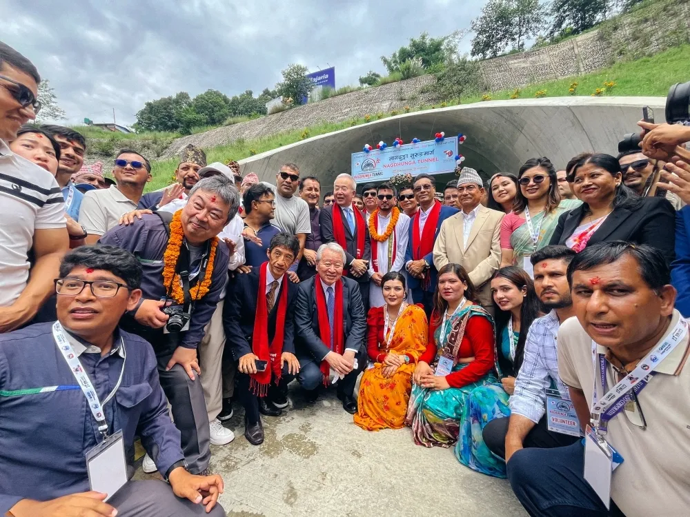 Nepal’s first mountain road tunnel completes after seven-year project