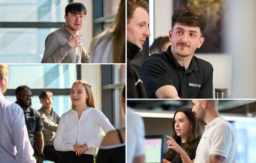 Black & White Engineering grows global graduate and apprentice workforce