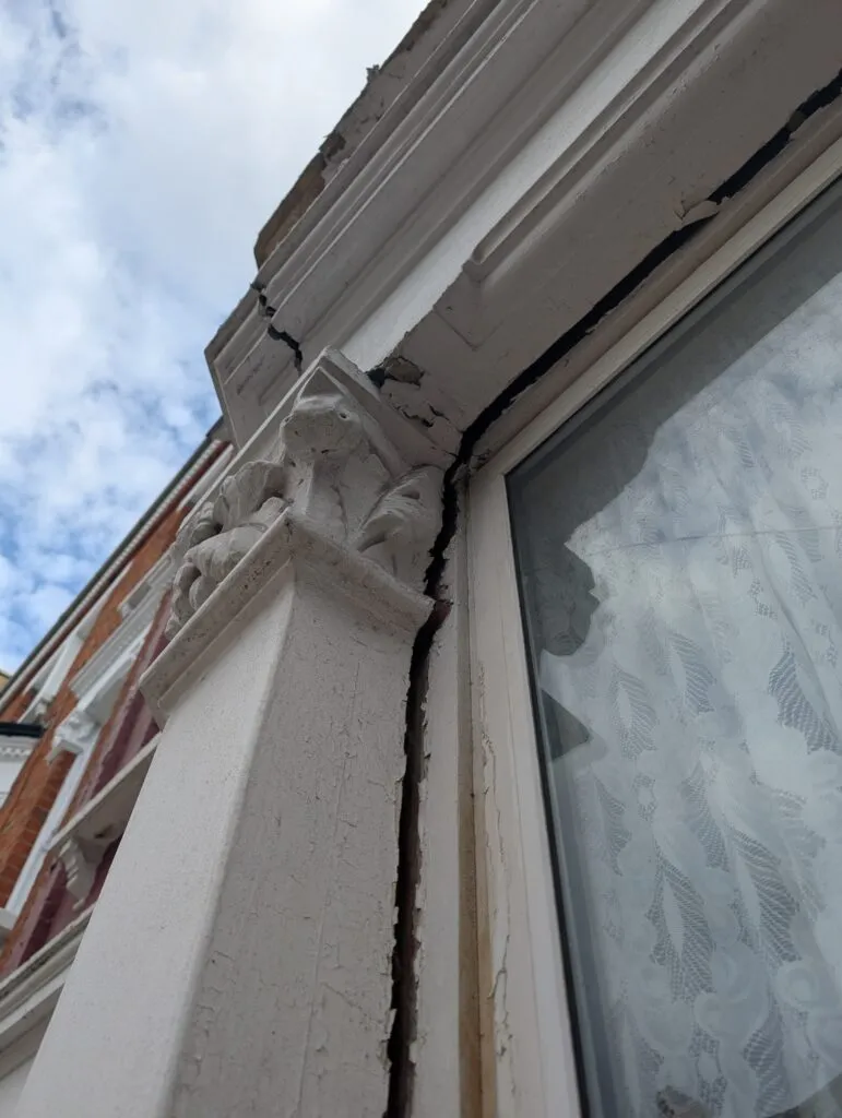 Ground engineers rescue £1.5M London townhouse damaged by subsidence