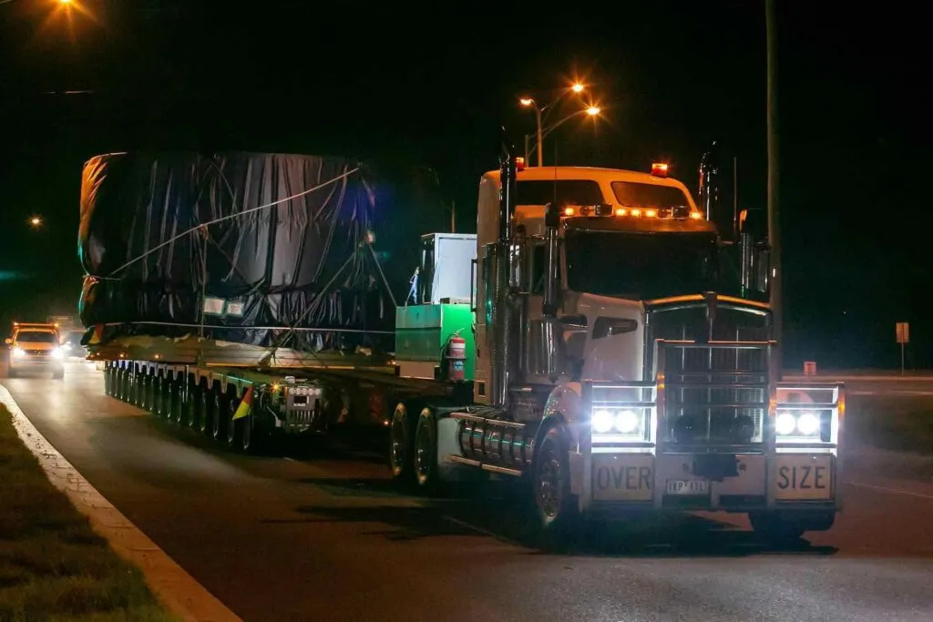 TBM arrives at Suburban Rail Loop site in Melbourne