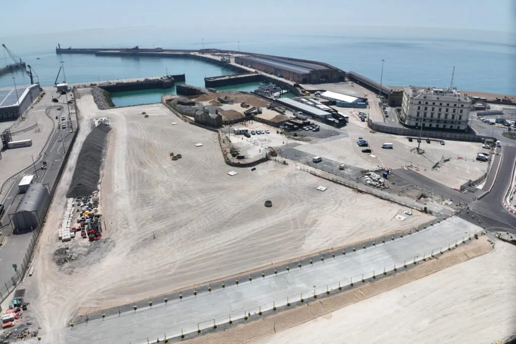 McLaughlin & Harvey completes £53M Dover Western Docks Revival project