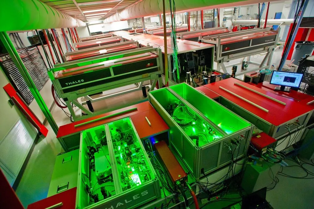 Berkeley Lab secures funding to develop a transportable muon imager