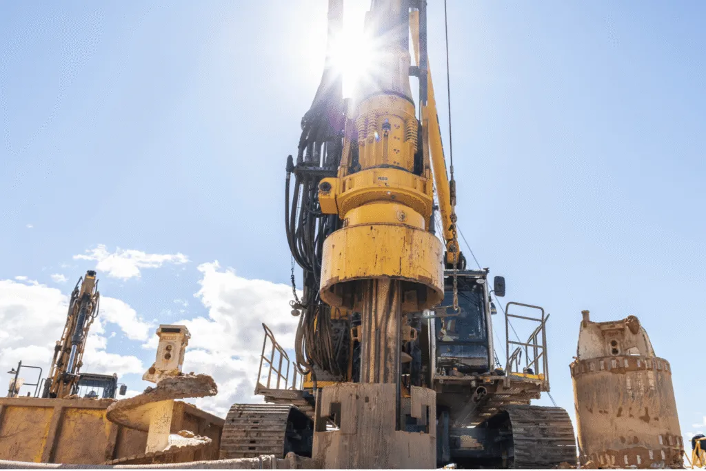 Piling underway for Queensland hospital