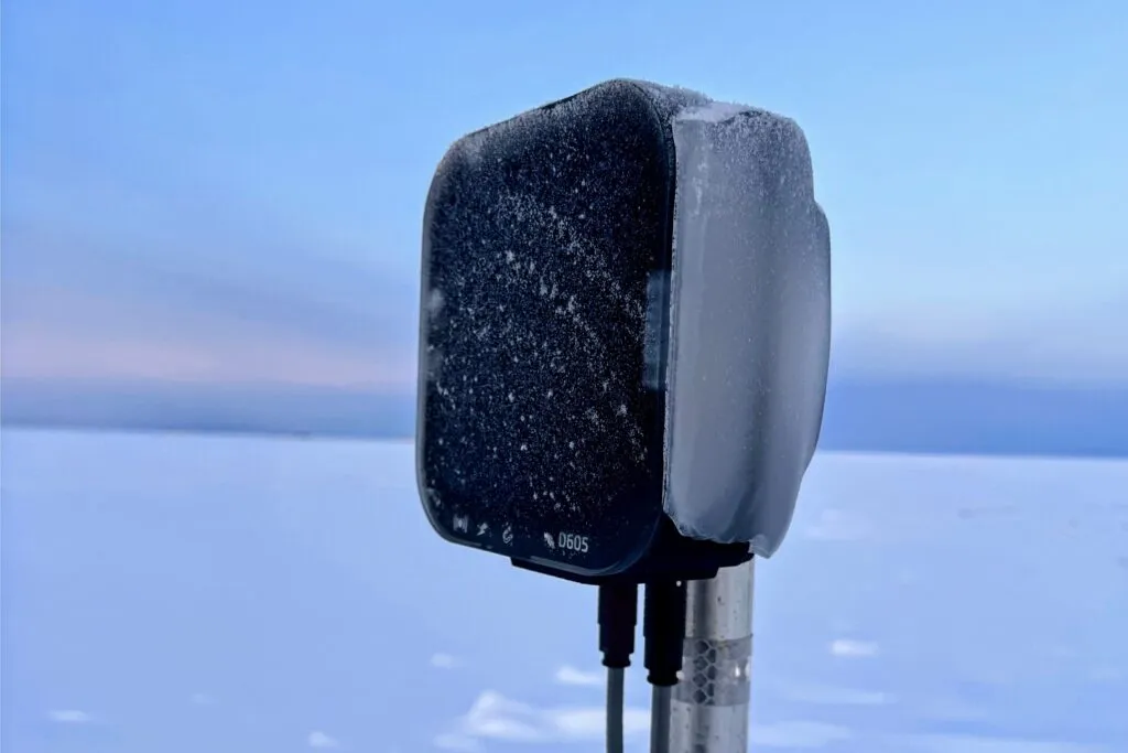 Satellite-connected monitoring at Alaska’s Tundra