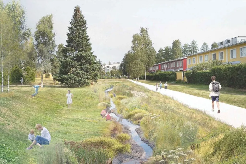 Stabilisation works to begin at Helsinki biodiversity pilot park