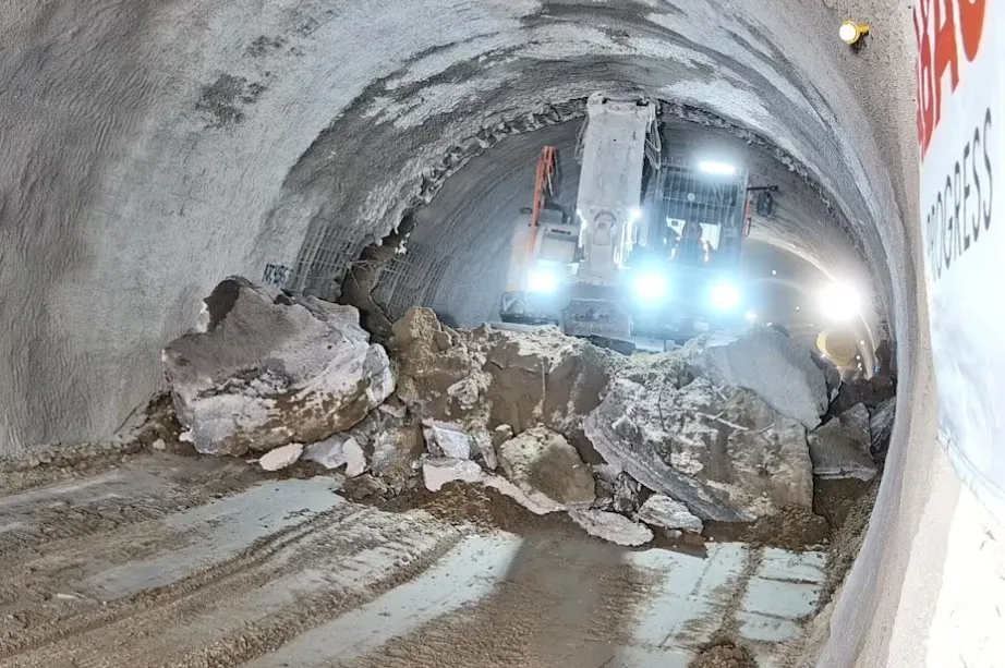 Strabag wraps-up tunnelling for Toronto light-rail extension