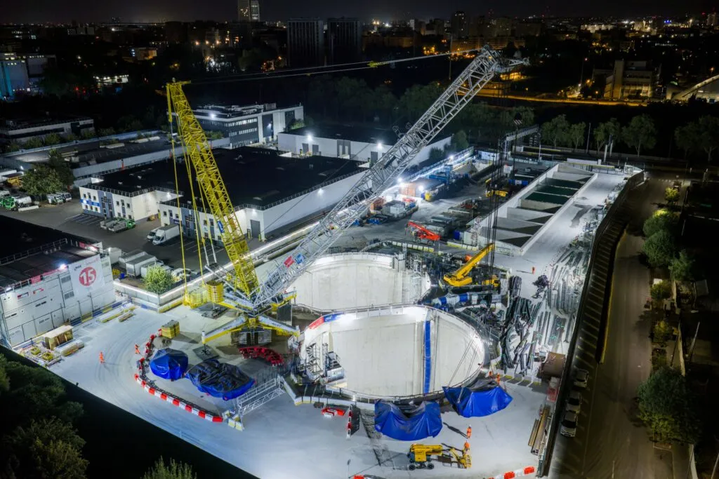 Circular economy in place on Line 15 West of Grand Paris Express