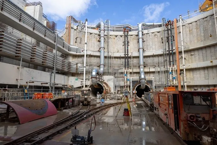 Undersea tunnels completed on key WA water infrastructure project