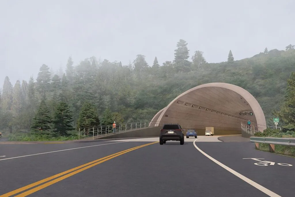 Tunnel to avoid landslide corridor advances in California