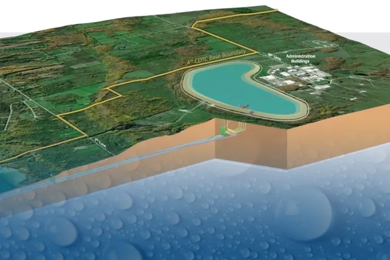 Worley-led team to support next phase of Canadian pumped storage project