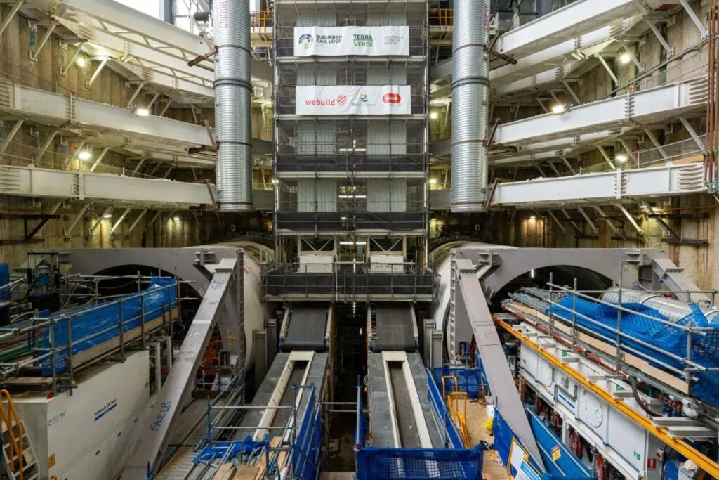 Tunnelling starts on first stage of Melbourne’s rail megaproject