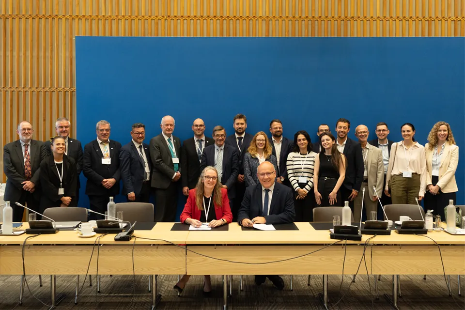 British and French geological surveys strengthen collaboration