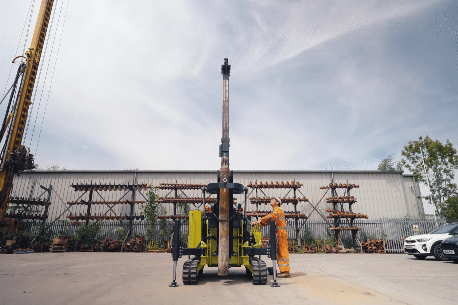 Technical paper│Steel cased driven piles in cohesive soils | Ground ...