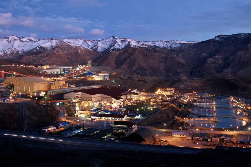 Two workers killed at Chile copper mine following slope incident