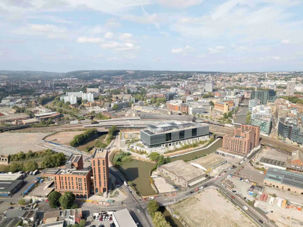 Flagship new university campus opens within major UK regeneration project   www.geplus.co.uk