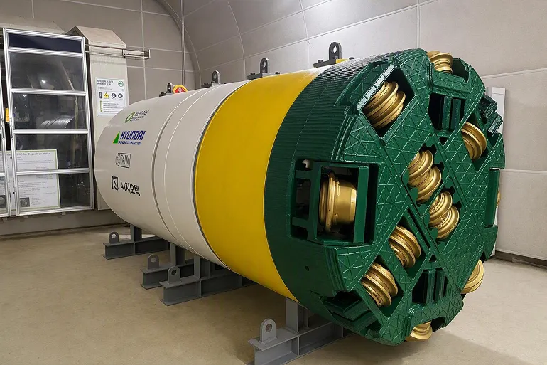 Hyundai E&C completes development and demonstration of rock excavation equipment
