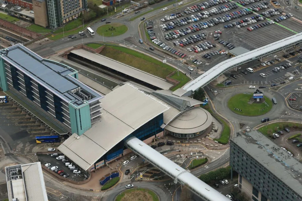 Kier to deliver infrastructure works for Manchester Airport station upgrade