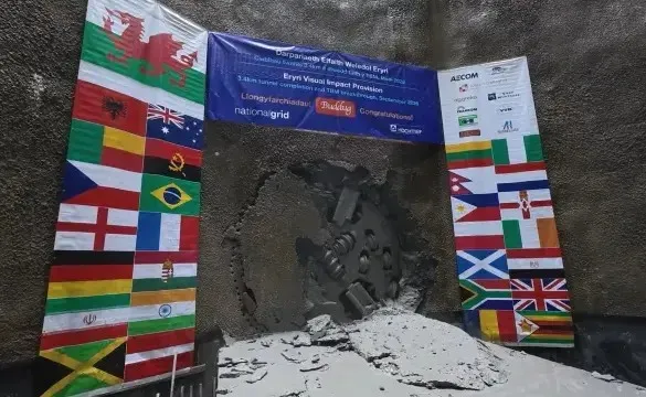 Buddug breaks through as Eryri VIP project reaches major tunnelling ...