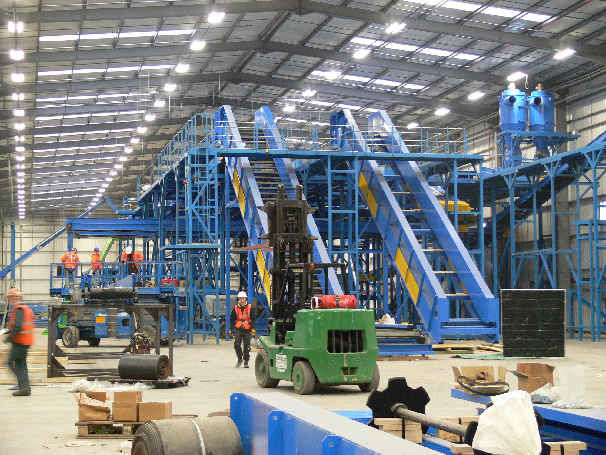 MRF as a manufacturing process MRW