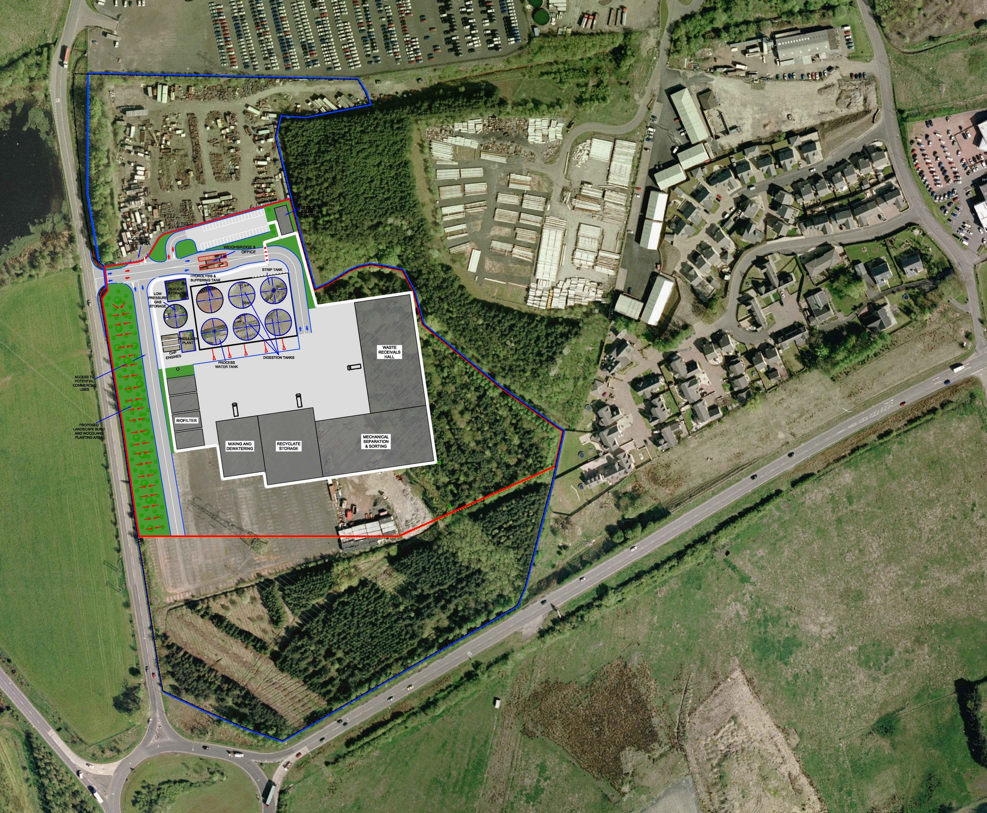 Scotland's largest AD facility granted planning permission MRW