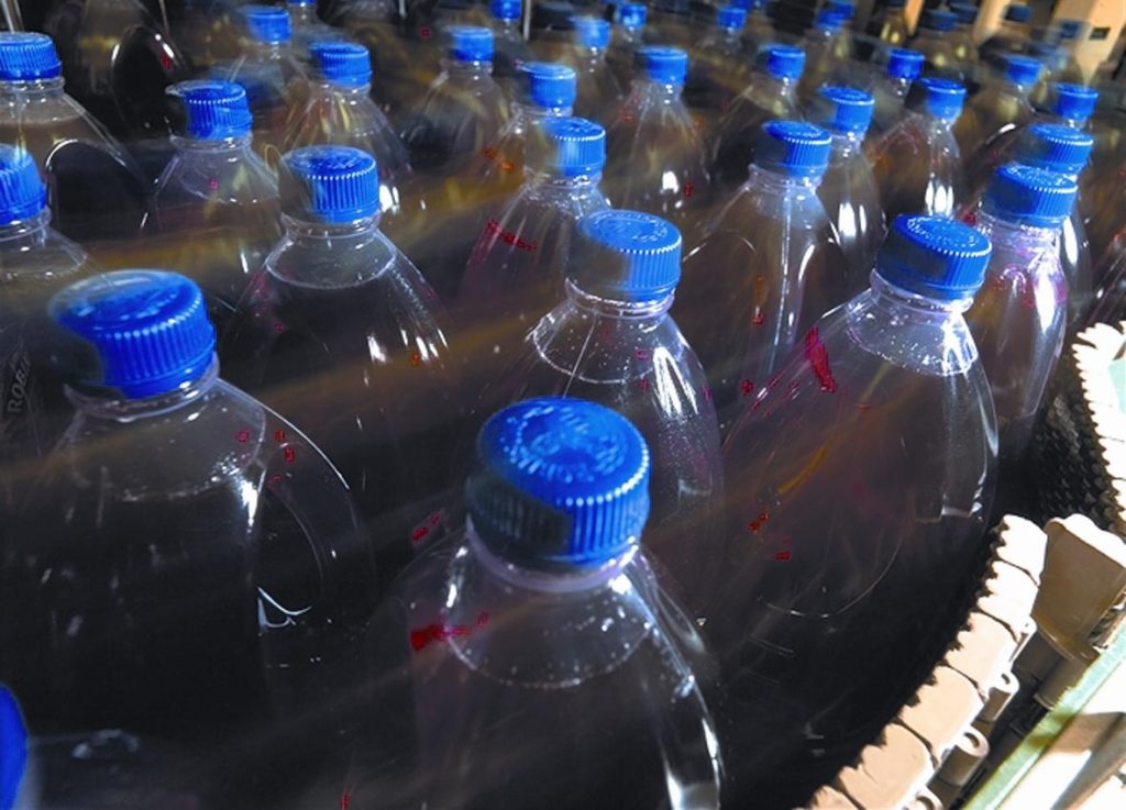 European PET bottle collections increase by 8 MRW