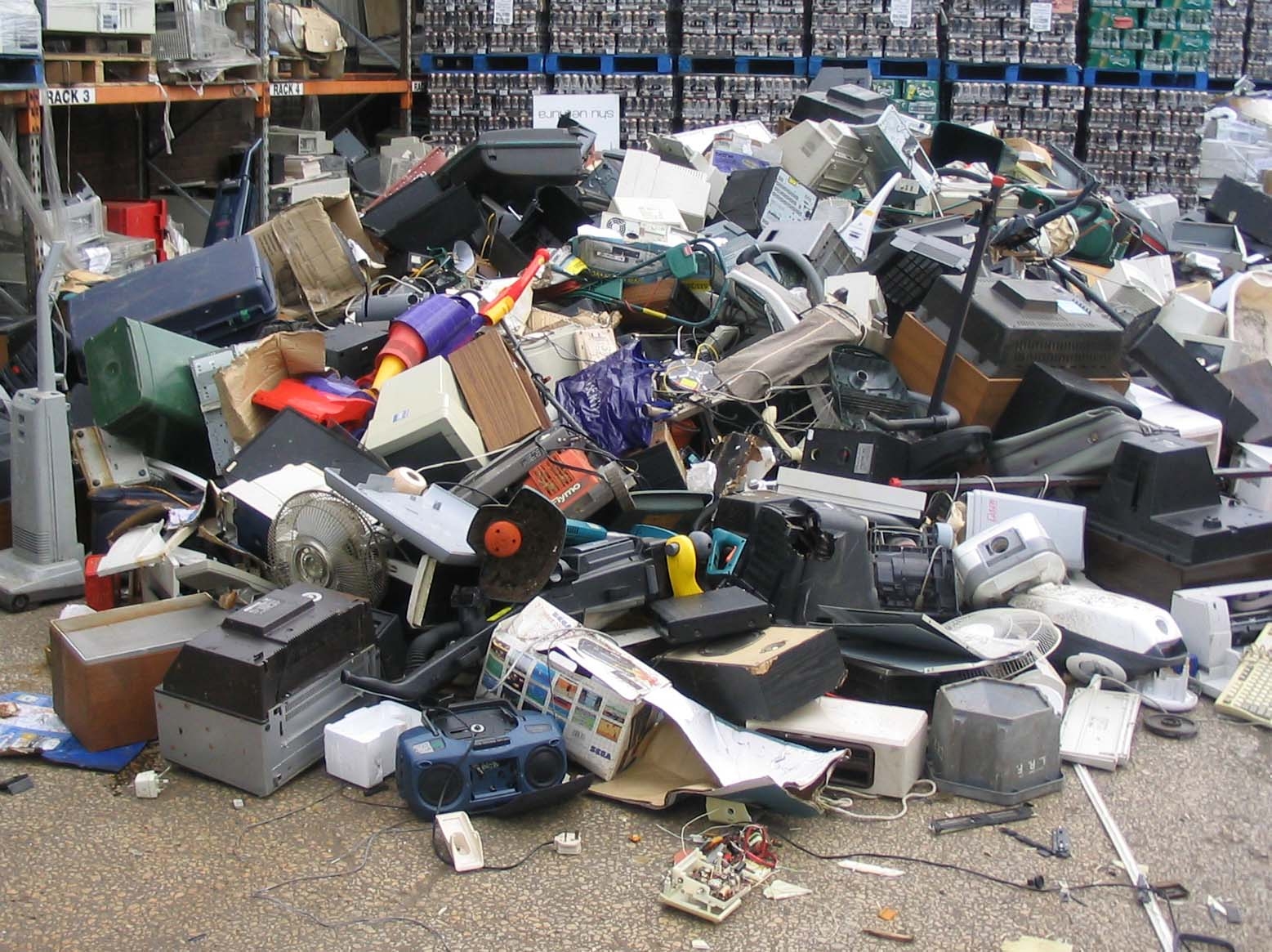 WEEE recycler Sanak has accreditation suspended | MRW