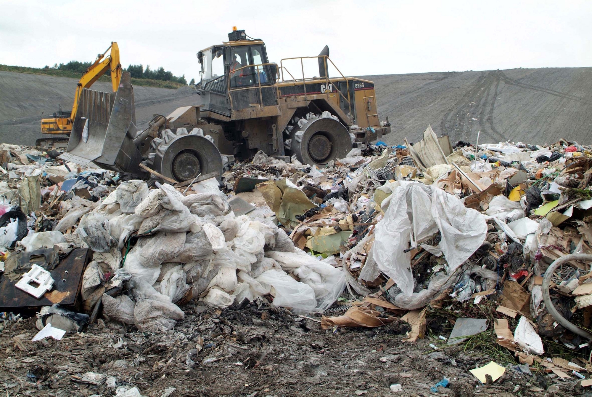 Residual waste arisings down by 20 MRW