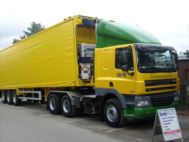 Fife council uses BMI trailer fleet for food waste transport MRW
