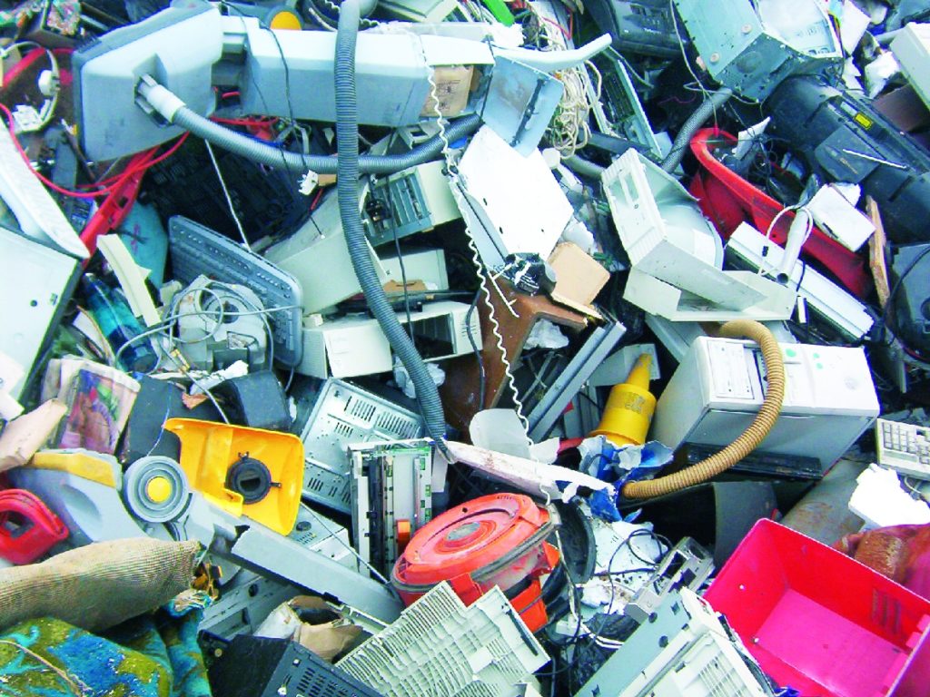 Planning permission granted for Enfield waste electrical recycling