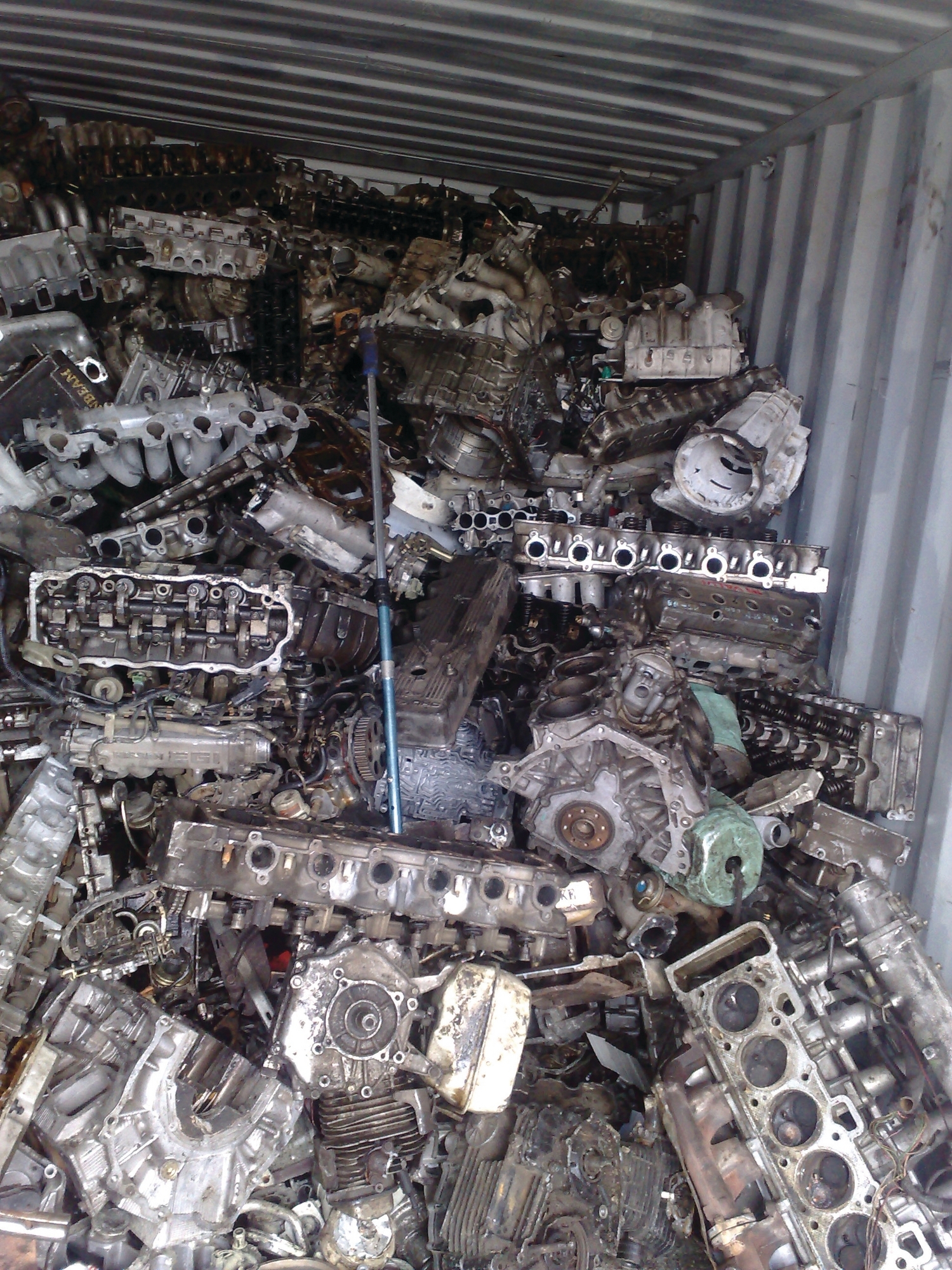 Scrap aluminium prices soar MRW