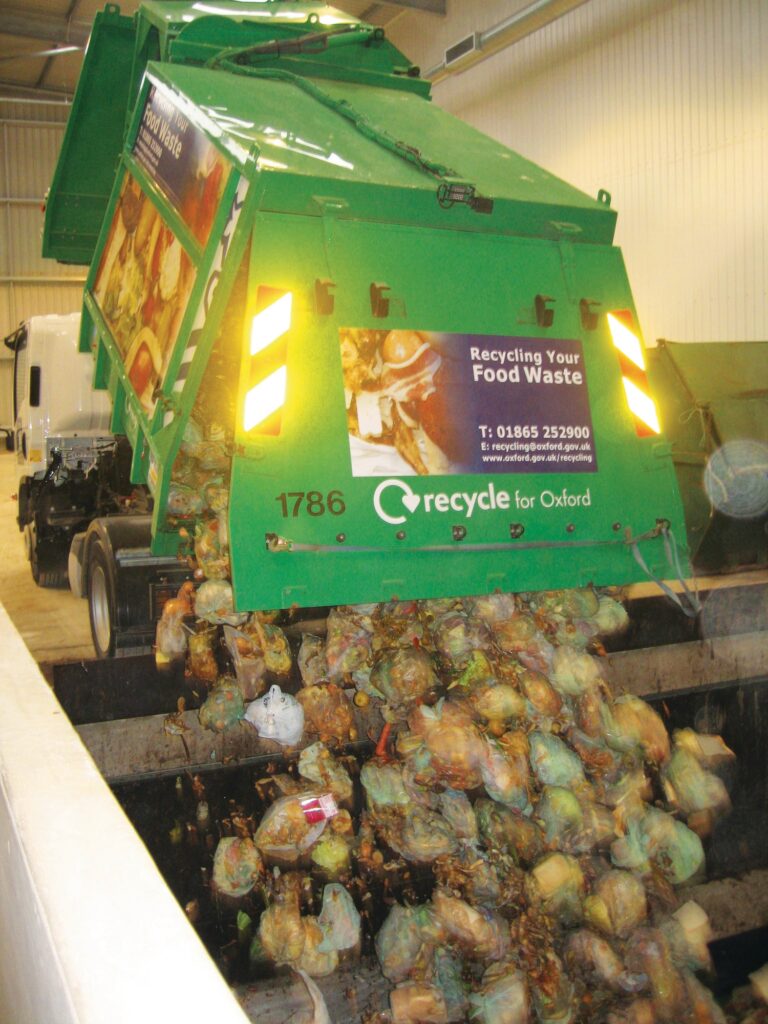 Edinburgh food waste pilot launched MRW