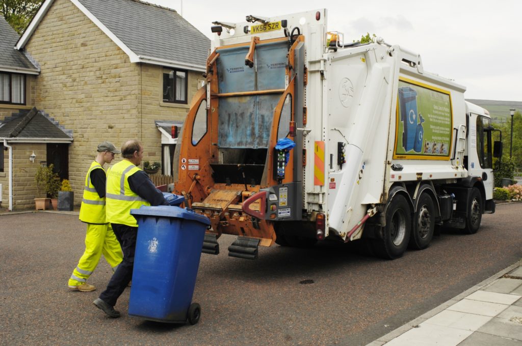 Bins fund timetable 'challenging' MRW