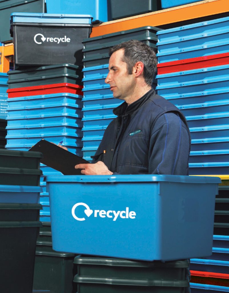 New bins for Bristol MRW