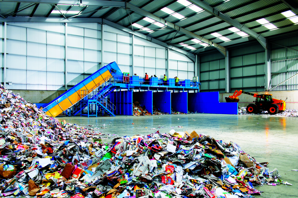 Counties award joint recycle centre contract MRW