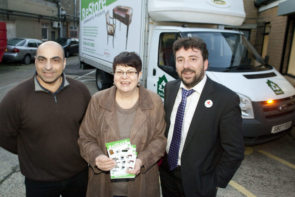 Haringey furniture scheme launched MRW