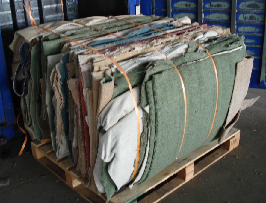 Boost for recycled carpet waste MRW