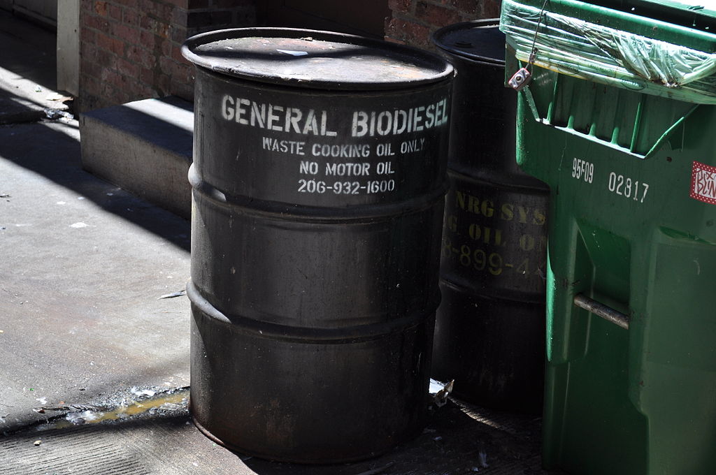 Cooking oil theft costs millions MRW