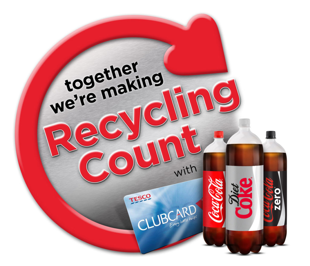 Coca Cola and Tesco launch online campaign to encourage recycling at home