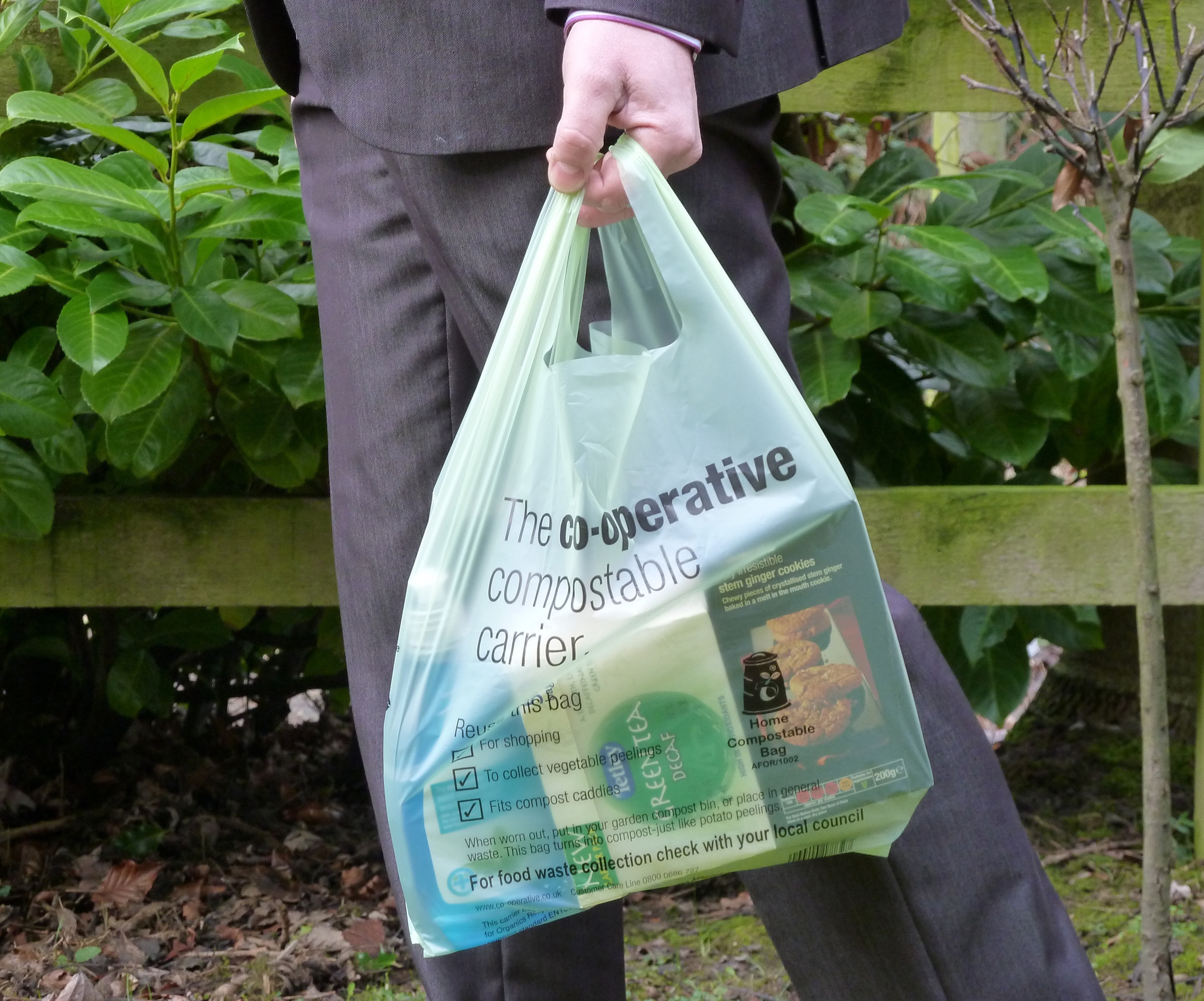 Scotland carrier bag levy launched MRW