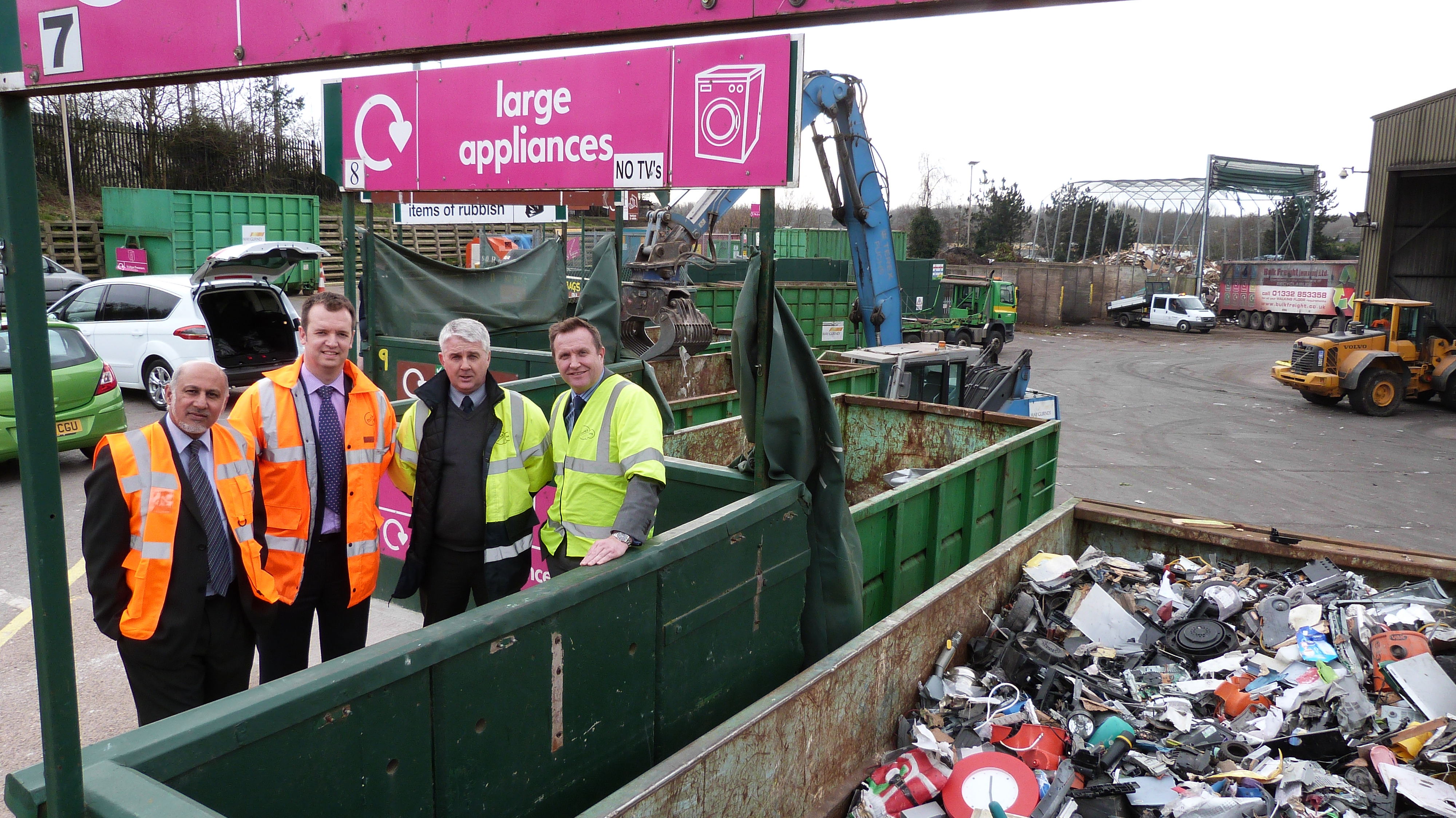 Sita signs £10m contract with Walsall Council MRW