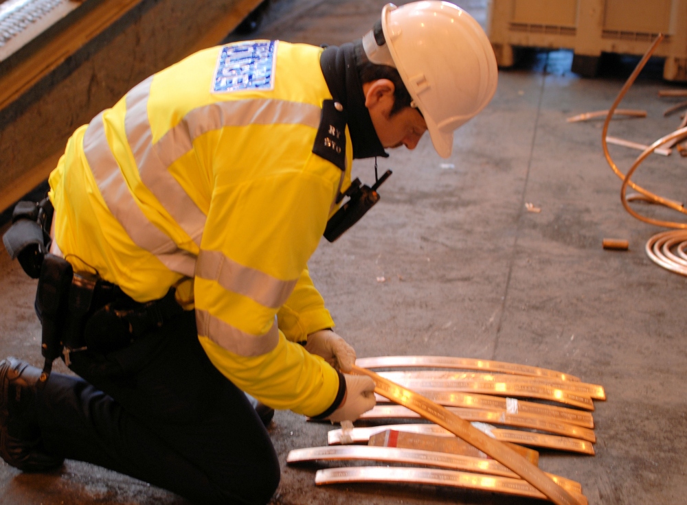 Metal theft task force now a 'skeleton operation' MRW