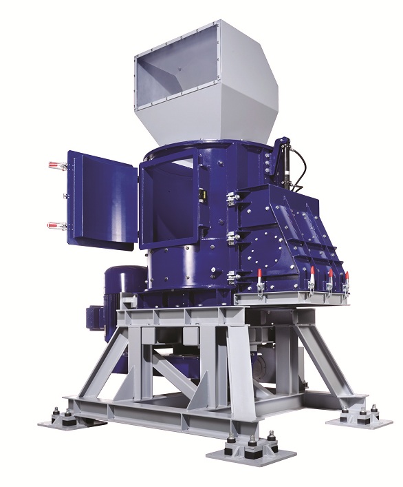 AD plant shredder MRW