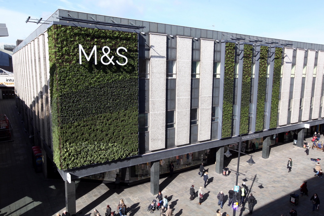 M And S Newcastle Upon Tyne