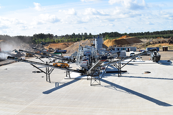 R Collard opens aggregate washing plant | MRW