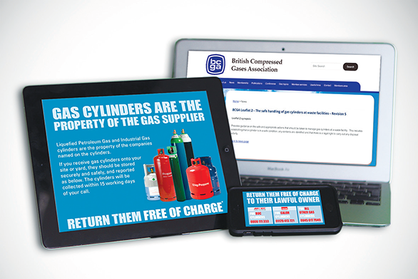 Gas cylinder safety update | MRW