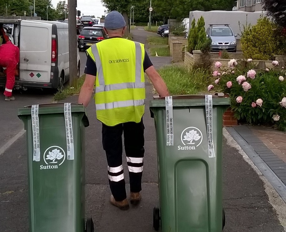 London Borough of Sutton Bin Collection