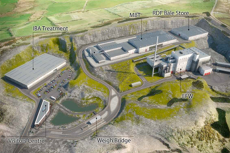Landfill stats 'prove need' for Arc21 EfW facility in NI, say supporters - Vimarsana News