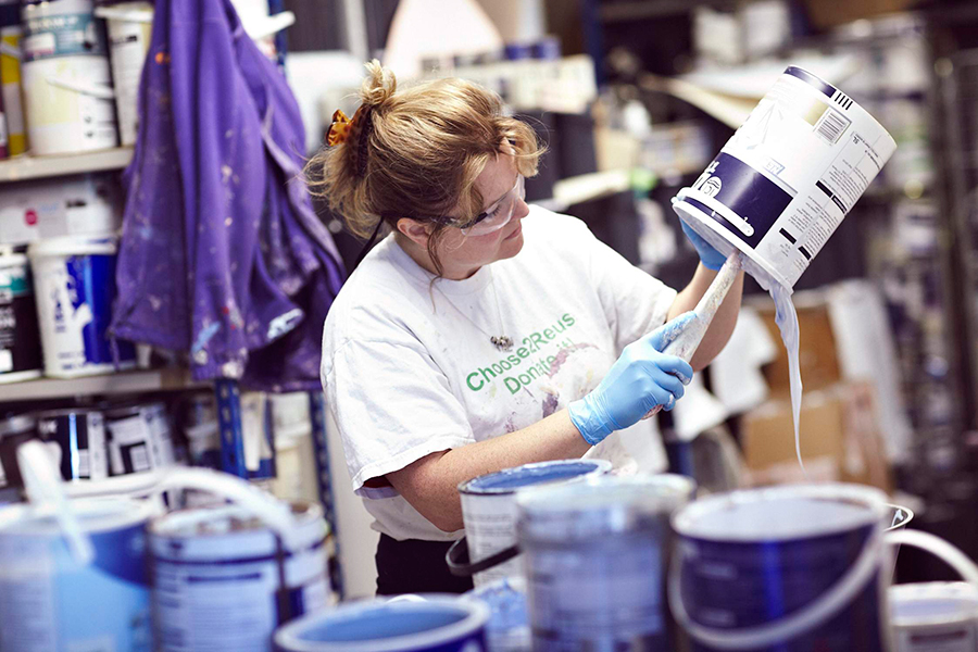 Recycled paint initiative expands MRW